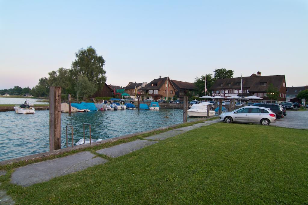 Seegasthof Schiff Kesswil Exterior foto